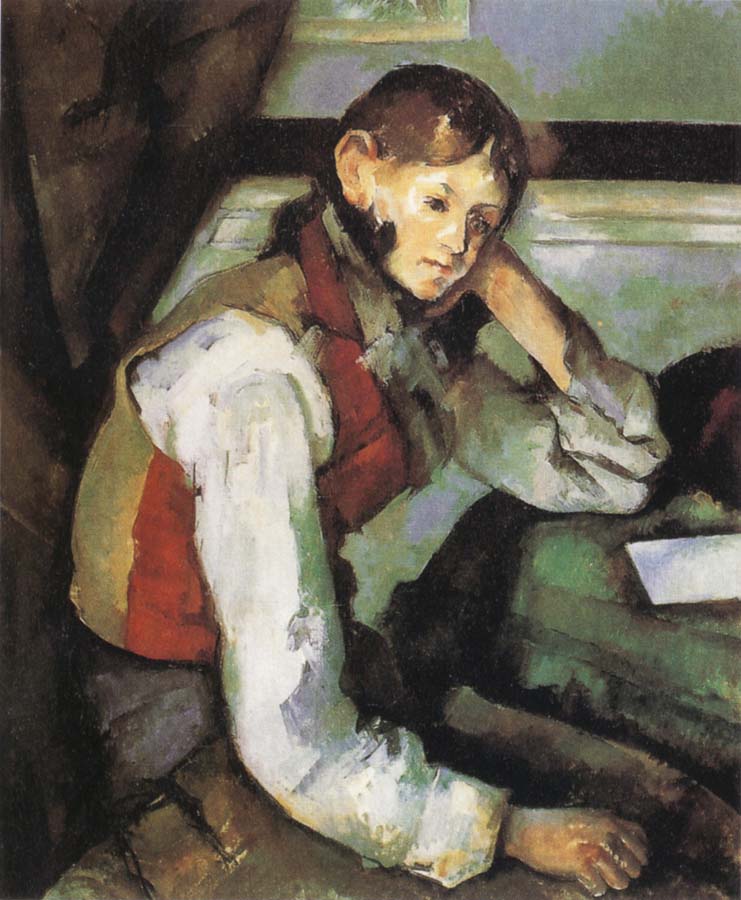 Boy with a Red Waistcoat